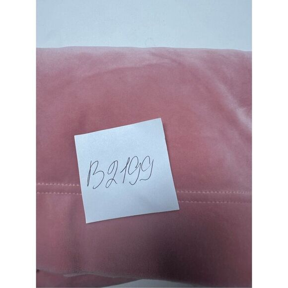 Time and Tru Velour Rose Pink Sweatshirt Size XXL(20) - Picture 10 of 10